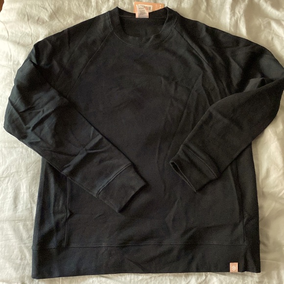 ThirdLove Black Pullover Sweatshirt Size M NWT - Picture 1 of 4